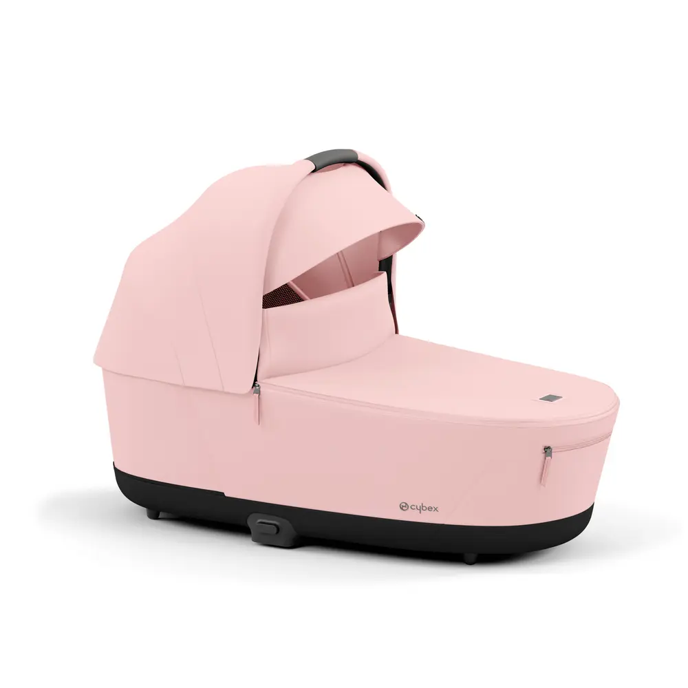 Pink Priam Lux Barnevognskasse Peach - Cybex Barnevogne  - 4063846416110