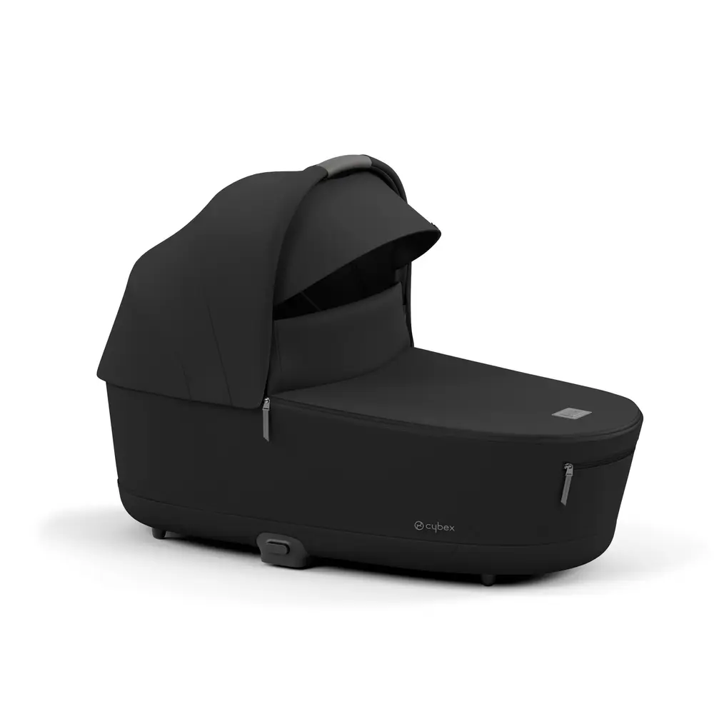 Sort Priam Lux Barnevognskasse Sepia Black - Cybex Barnevogne  - 4063846415878