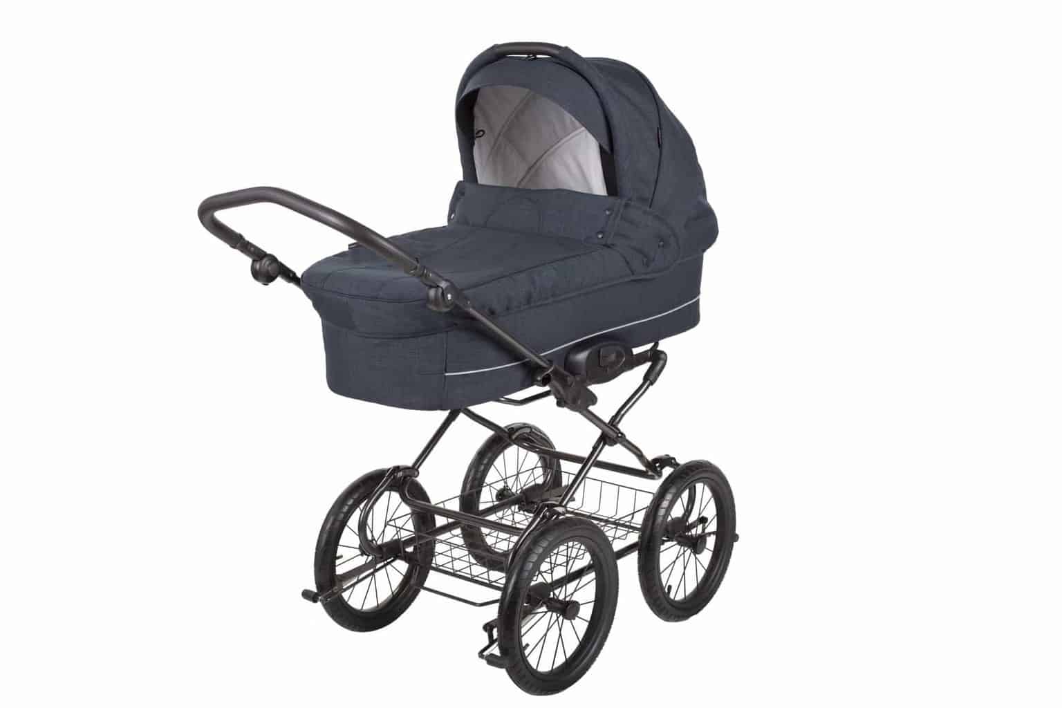 Grande Soft Dusty Navy - Basson Baby Barnevogne  - 5902315547087