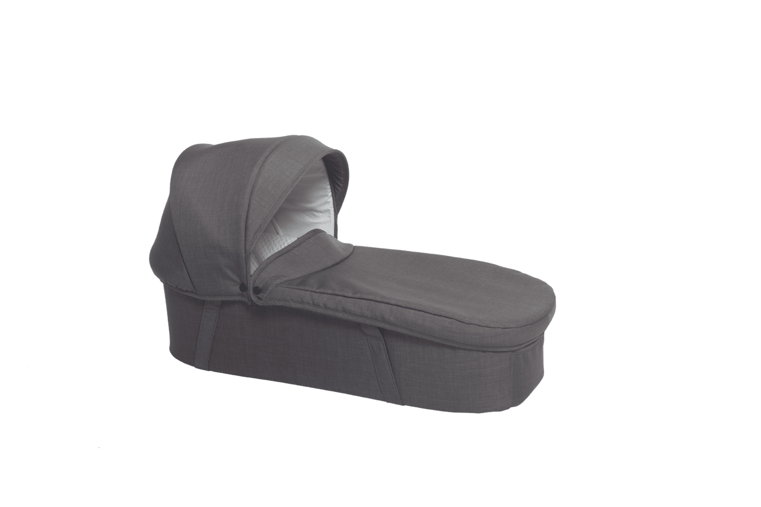 Basson Lift Classic Light Grey Melange - Basson Baby Barnevogne