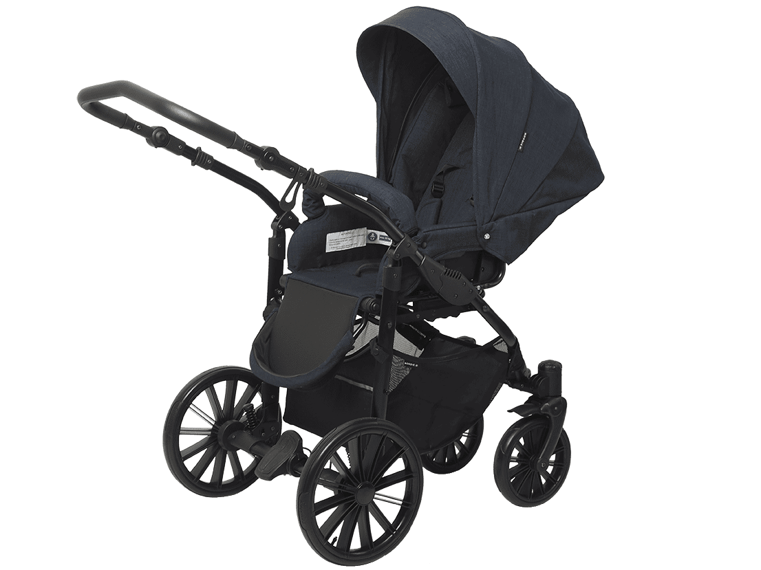 Nordic Seat Dusty Navy - Basson Baby Barnevogne  - 5904906060753