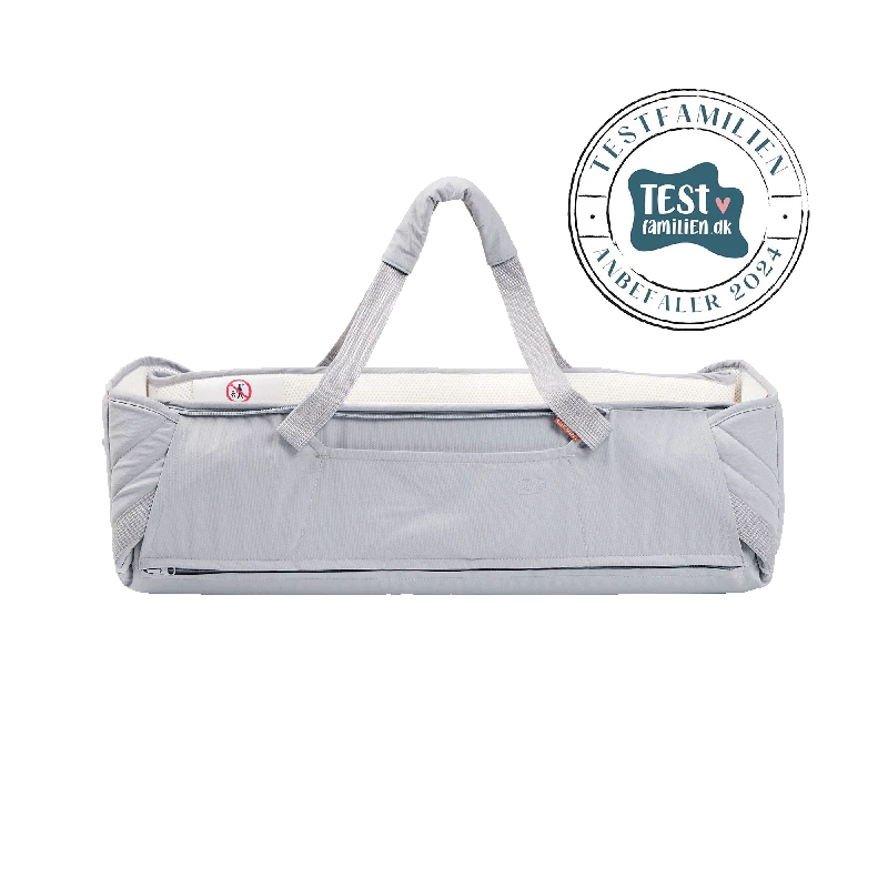 Barnevognspakke Voksi Carry Grey Cream - Voksi Barnevogne
