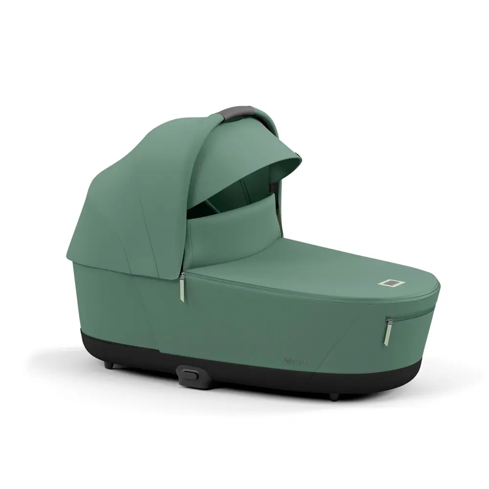 Grøn Priam Lux Barnevognskasse Leaf Green - Cybex Barnevogne  - 4063846416196