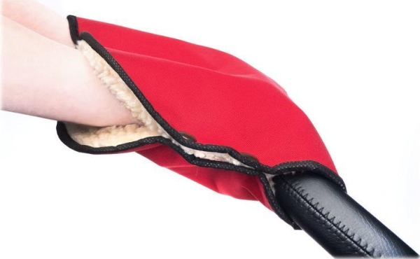 Caretero Caretero Mufka Sensillo For Red Trolley - Caretero Barnevogne  - 5902021526581