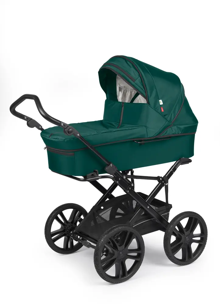 Grøn North Barnevogn Sea Green - Odder Barnevogne  - 5710271800692