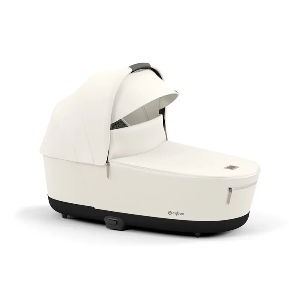 Hvid Priam Lux Barnevognskasse Off White - Cybex Barnevogne  - 4063846416035