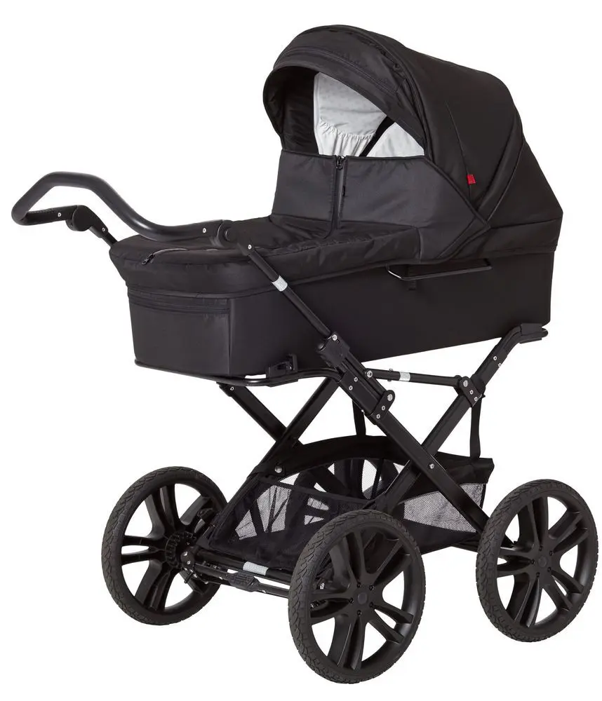 Sort North Barnevogn Black - Odder Barnevogne  - 5710271800692