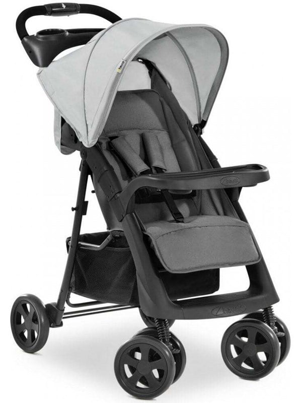 Hauck Shopper Neo Klapvogn Grå - Hauck Barnevogne  - 4007923149164