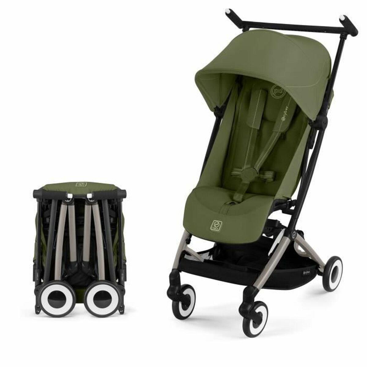 Grøn Barnevogn Cybex - Barnevogne  - 4063846512324