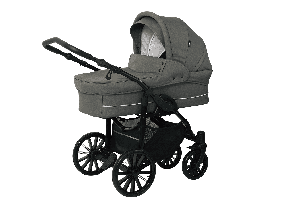 Nordic Lux Dusty Oak - Basson Baby Barnevogne  - 5904906060555