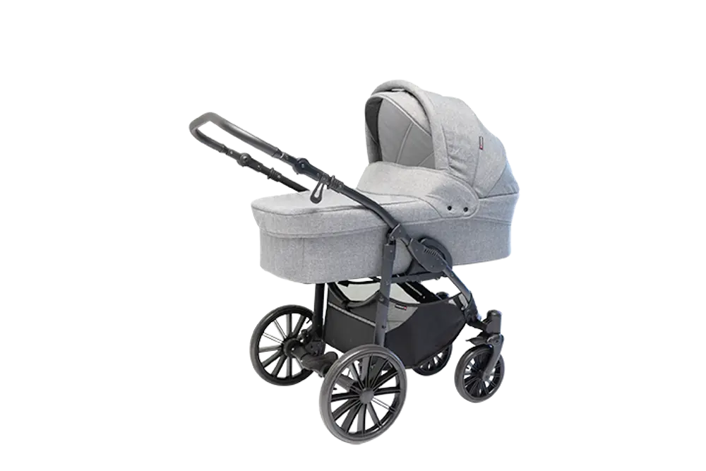 Nordic Lite Gray - Basson Barnevogne  - 5904906061323