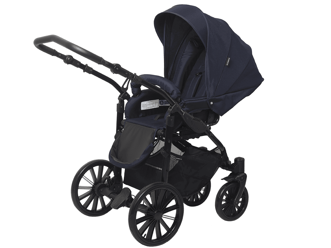 Nordic Seat Navy - Basson Baby Barnevogne  - 5904906060708