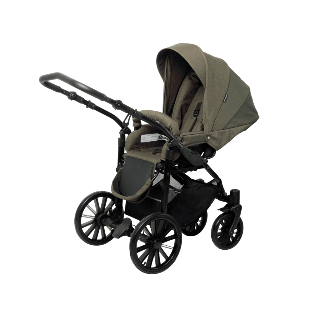 Nordic Seat Dusty Olive - Basson Baby Barnevogne  - 5904906060791