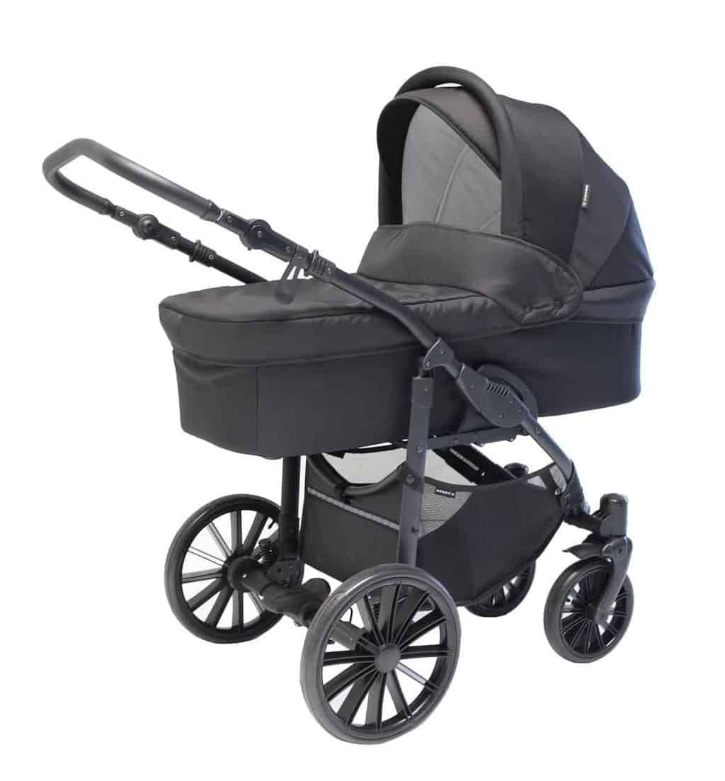 Sort Nordic Lite Barnevogn - Basson Baby Barnevogne  - 590490606131
