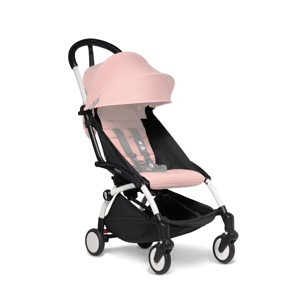 Hvid Babyzen Yoyo Stel T - Babyzen Barnevogne  - 3701244000562