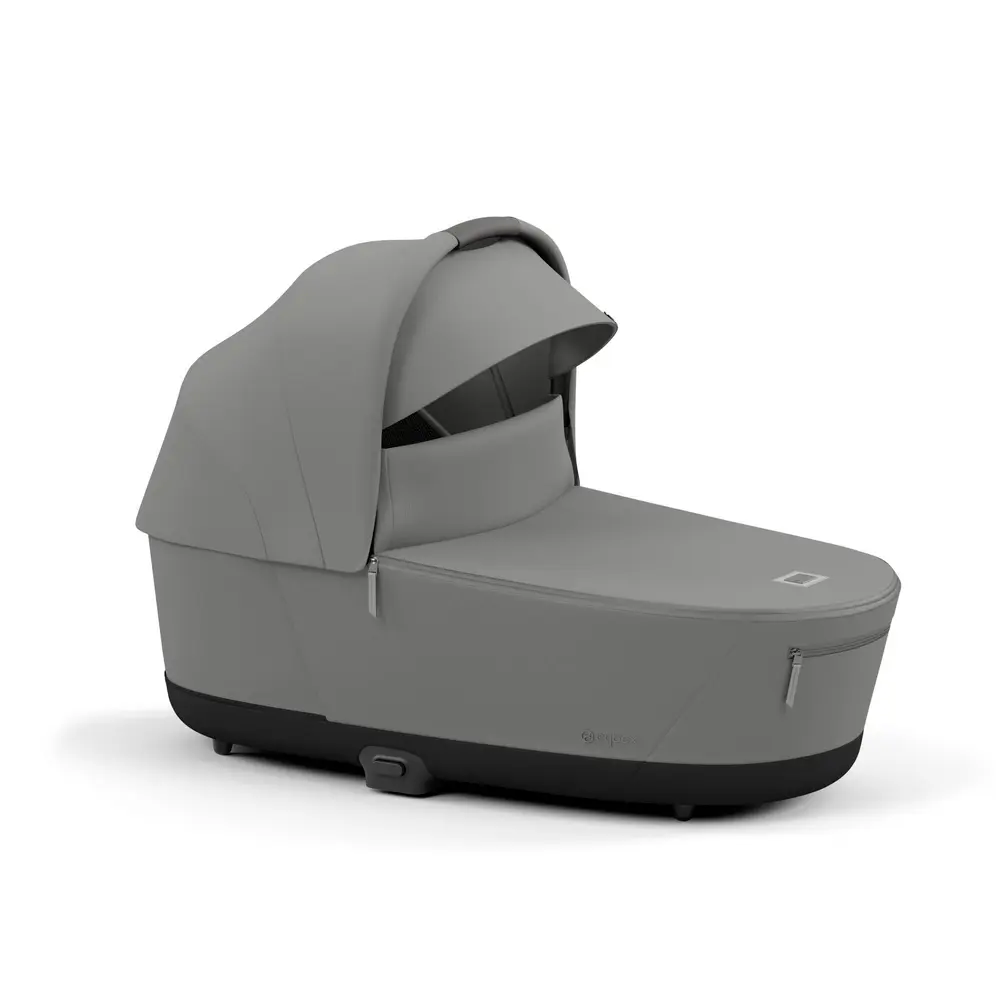 Grå Priam Lux Barnevognskasse Mirage Grey - Cybex Barnevogne  - 4063846415953