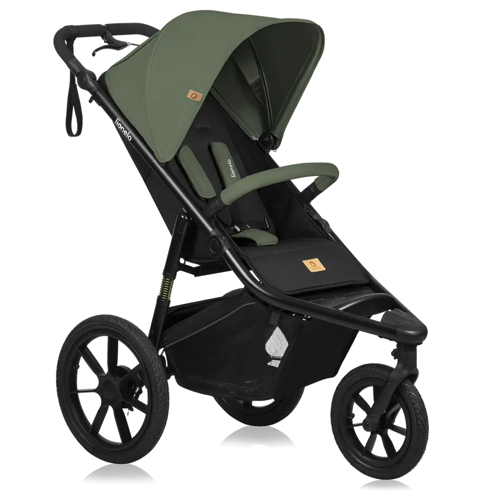 Grøn Azura Green Forest - Lionelo Barnevogne  - 5903771708081