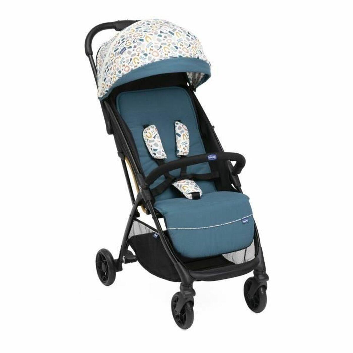 Chicco Glee Klapvogn Joyful Teal - Barnevogne  - 8058664173600