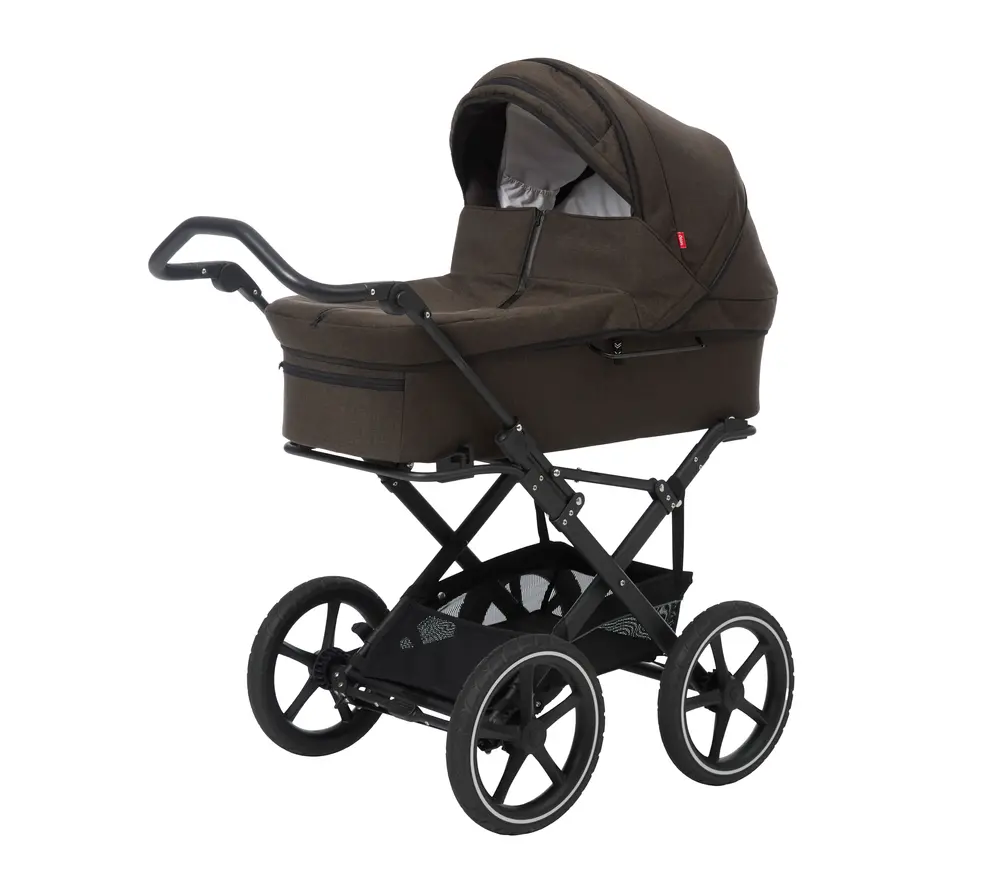 North Dark Brown - Odder Barnevogne  - 5710271274998