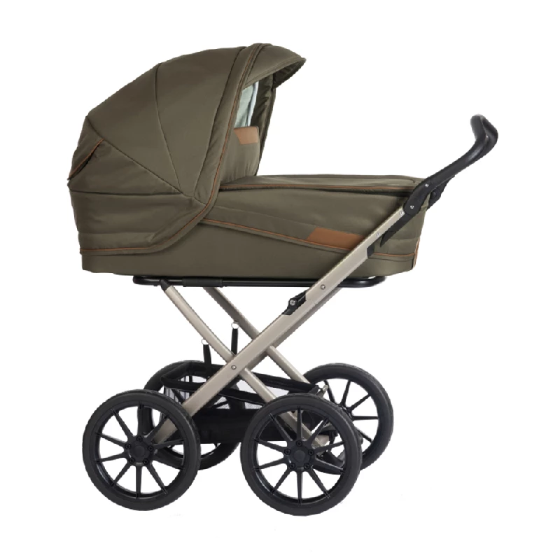 Stork Classic Stel: Champagne Overdel: Olive Cognac - Stork Barnevogne  - 5710156109735