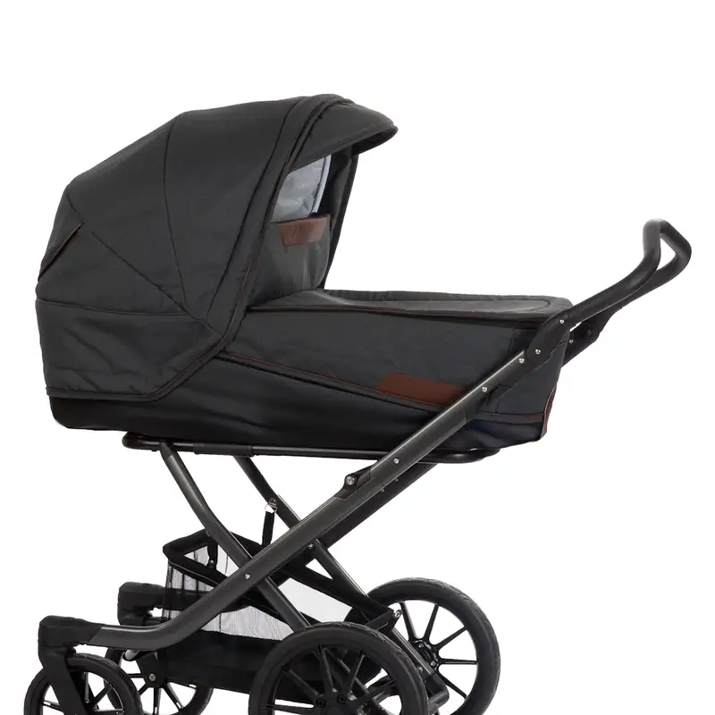 Stork Free Stel: Carbon Overdel: Melange Brown - Stork Barnevogne  - 5710156109308