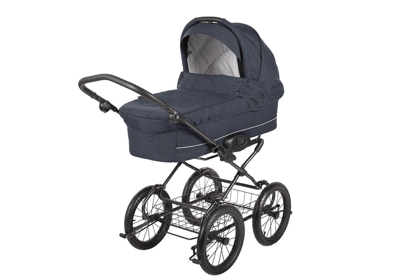 Grande Soft Navy Quilt - Basson Baby Barnevogne  - 5902315547056