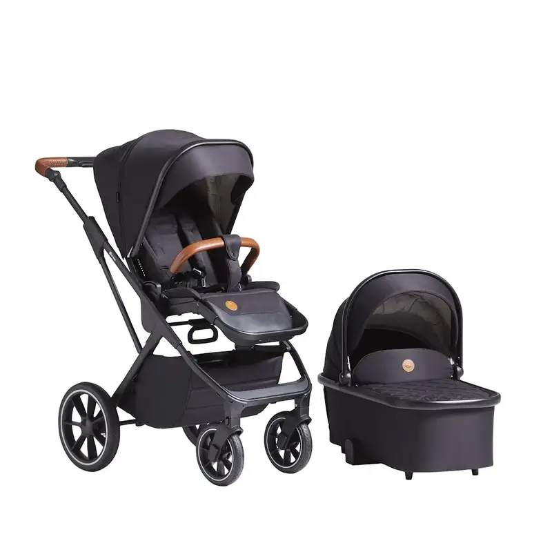 Sort Stork Iconia Combi - Stork Barnevogne  - 5711734120098