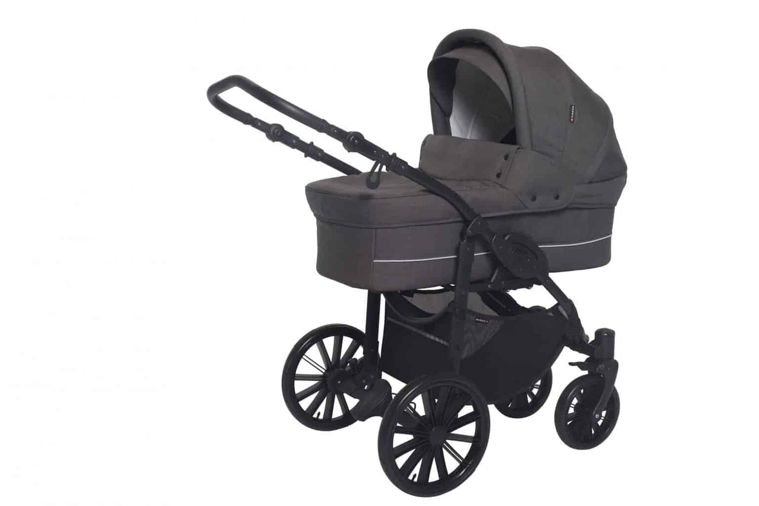 Nordic Lux Dusty Storm - Basson Baby Barnevogne  - 5904906060562