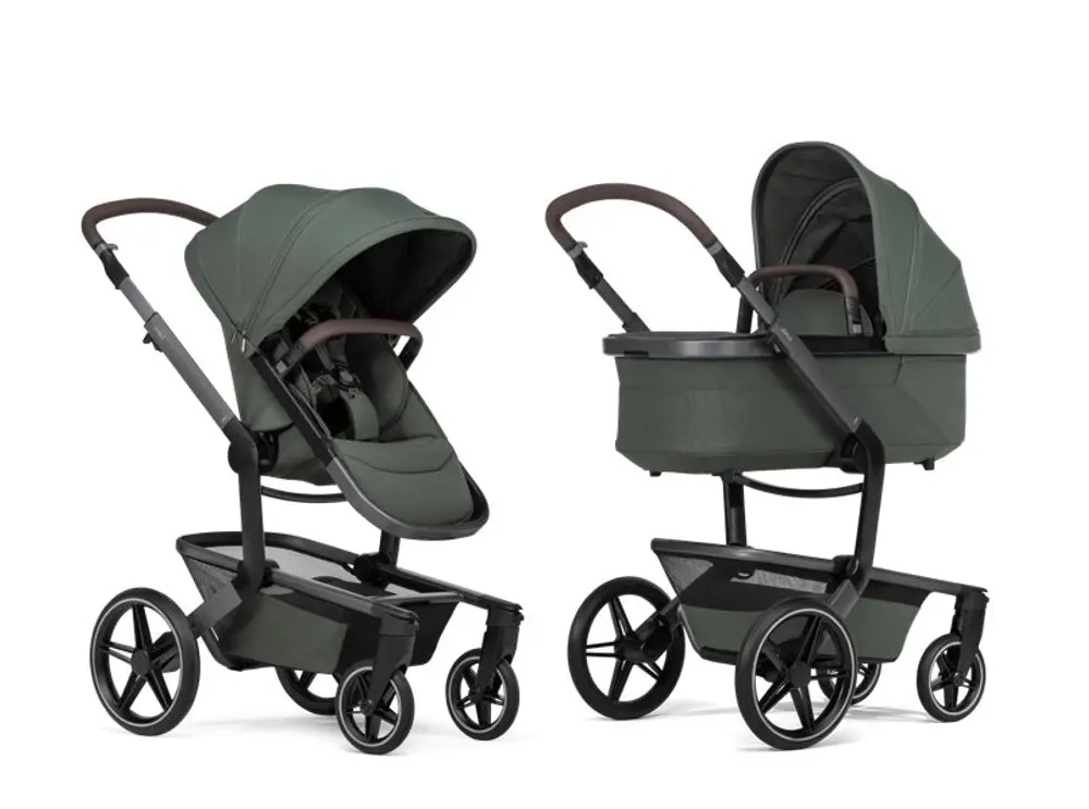 Grøn Day5 Komplet Forest Green - Joolz Barnevogne - 8715688081181