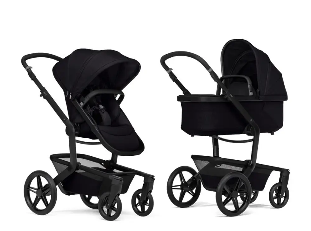 Sort Day5 Komplet Space Black - Joolz Barnevogne  - 8715688081198